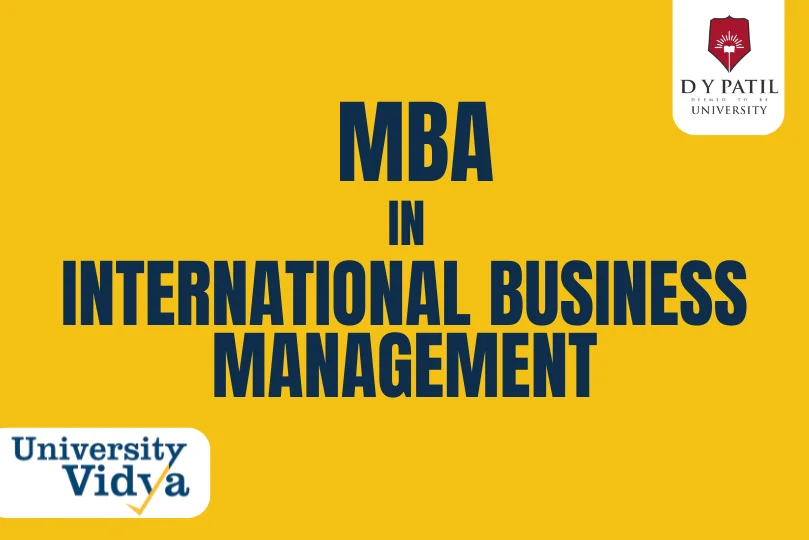 Online MBA in International Business Management